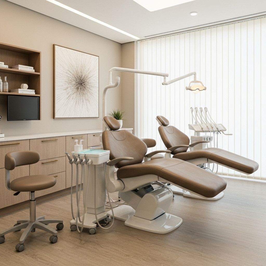 Modern dental clinic